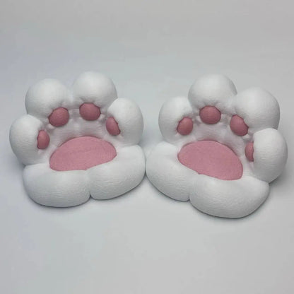 New Cute Cat Paw Mobile Phone Stand Desktop Smartphone Durable Holder 3D Printing Desktop Decor for Girls Gifts Home Decorations